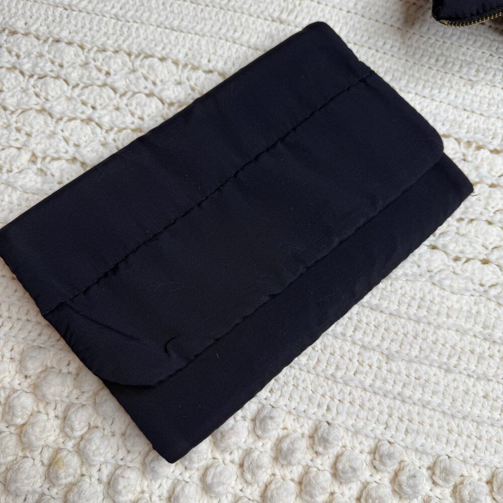 PETUNIA PICKLE BOTTOM Central Park North Boxy Backpack Black - Picture 8 of 16